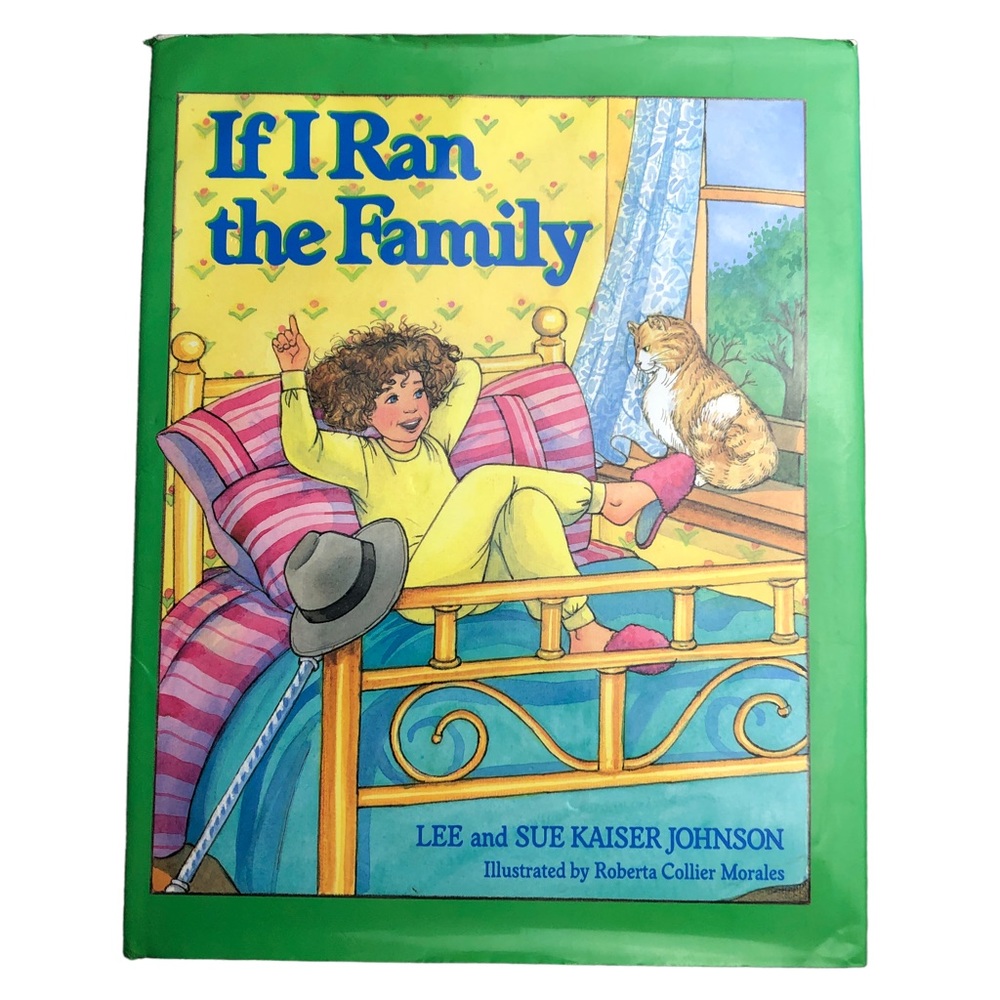 IF I RAN THE FAMILY by Lee and Susan Kaiser HTF Very Good Preloved Condition